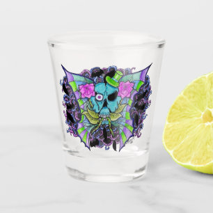 Copo de Shot Caveira Alada Psyko-Daizie