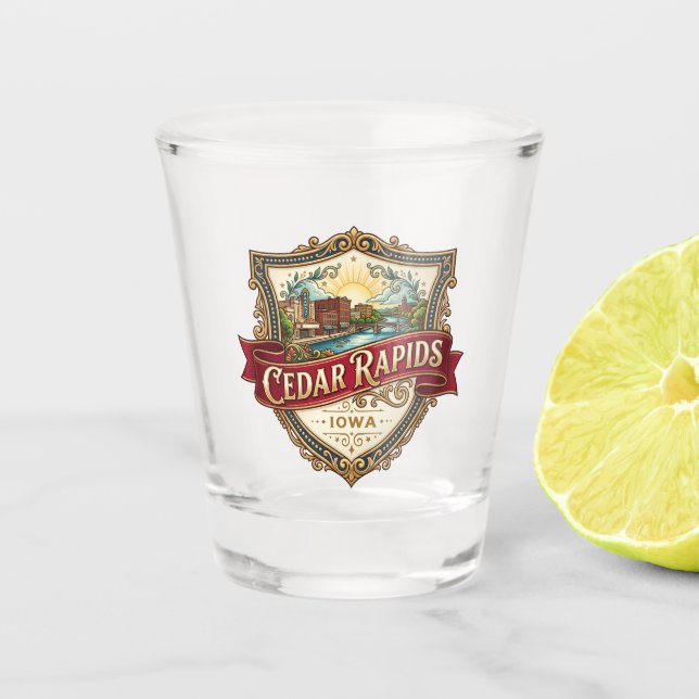 Copo De Shot Cedar Rapids Iowa (Frente)