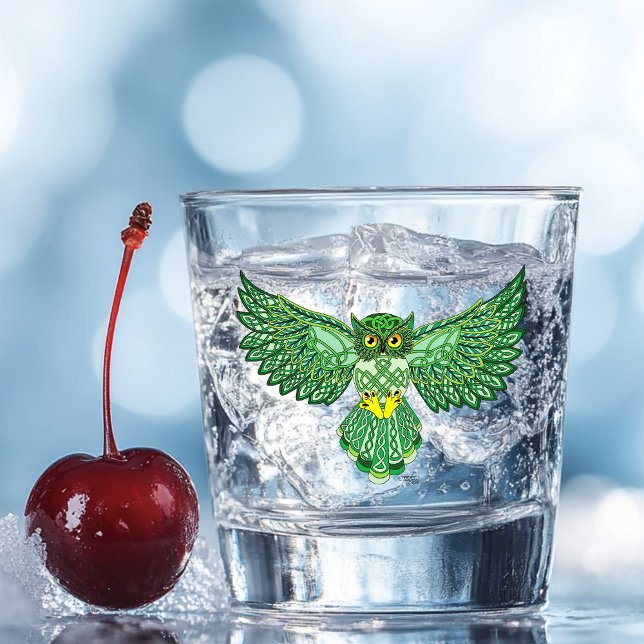 Copo De Shot Célula de Voo Verde (Criador carregado)