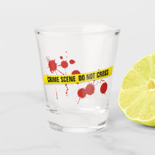Copo De Shot Cena do Crime