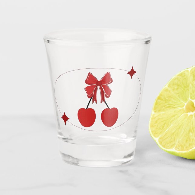 Copo De Shot Cereja (Frente)