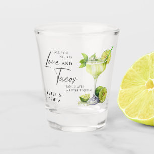 Copo De Shot Chá de Casais Fiesta Margarita