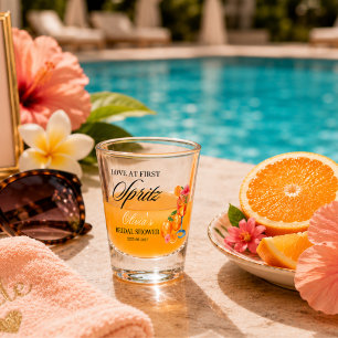 Copo De Shot Chá de Noiva Amor à Primeira Spritz
