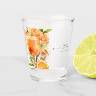 Copo De Shot Chá de Noiva Aperol Spritz