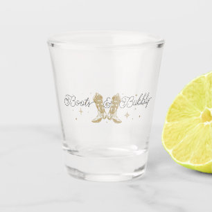 Copo De Shot Chá de Noiva com Brindes e Bolhas