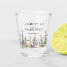 Chá de Noiva com Flores Silvestres e Borboletas