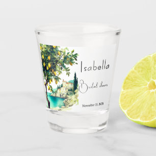 Copo De Shot Chá de Noiva Italiano La Dolce Vita