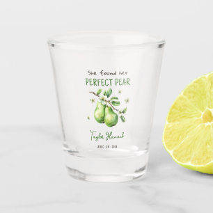 Copo De Shot Chá de panela Perfeito de Pear em Brunch Moderno