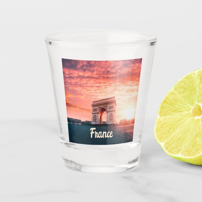 Copo De Shot Champs-Élysées França Paris (Frente)