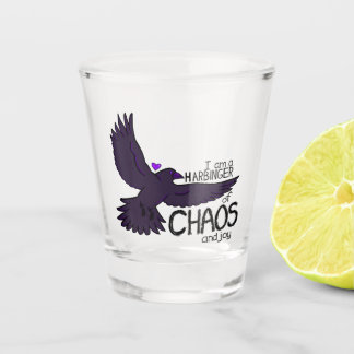Copo De Shot Chaos Crow Tapestry