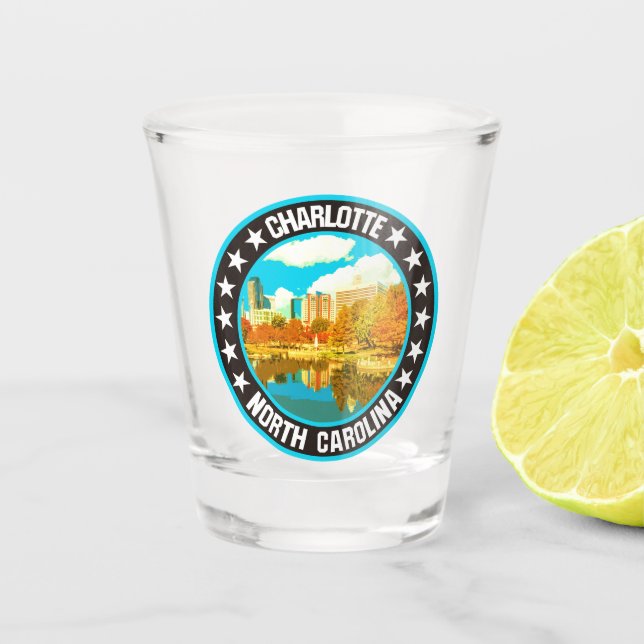 Copo De Shot Charlotte (Frente)