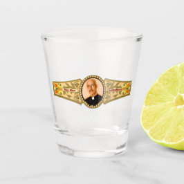 Copo De Shot "Charuto E Um Tiro"