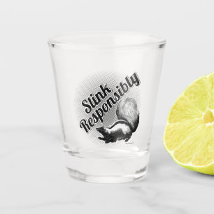 Copo De Shot Chedir Responsavelmente