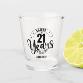 COPO DE SHOT CHEERS TO 21 YEARS