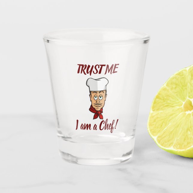 Copo De Shot Chef (Frente)