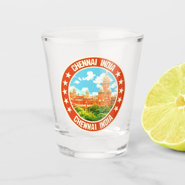 Copo De Shot Chennai (Frente)