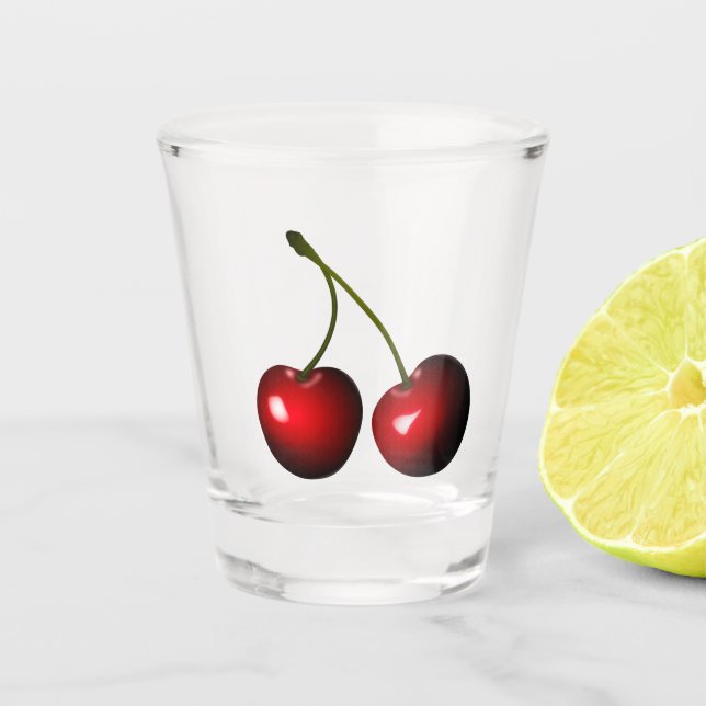 Copo De Shot Cherry Shot Glass - Sweet (Frente)
