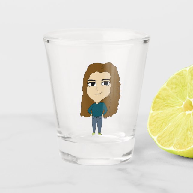 Copo De Shot chibi (Frente)