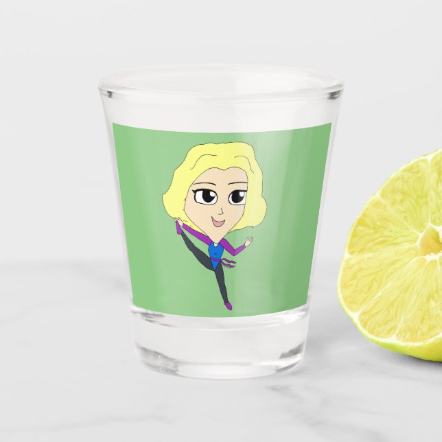 Copo De Shot chibi (Frente)