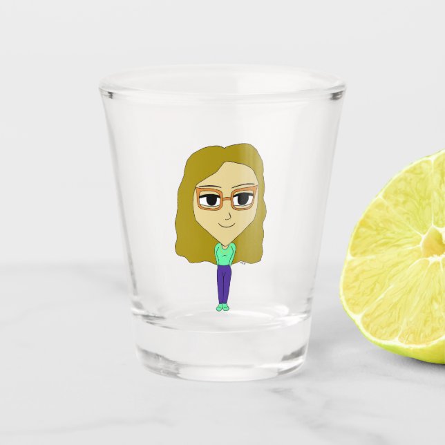 Copo De Shot chibi (Frente)