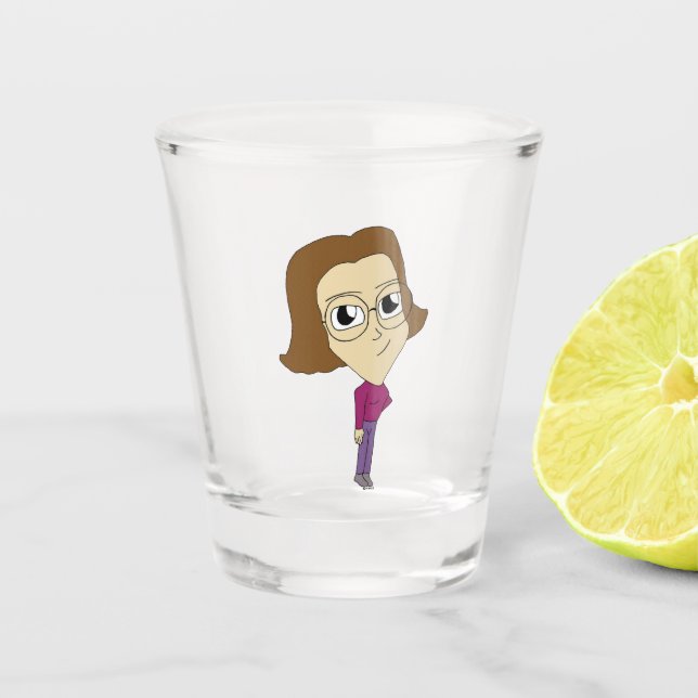 Copo De Shot chibi (Frente)