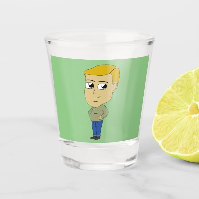 Copo De Shot chibi (Frente)