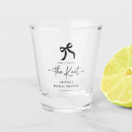 Copo De Shot Chic Ela é Casando Chá de panela Arco Negro