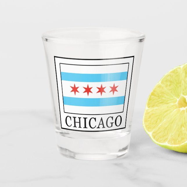 Copo De Shot Chicago (Frente)