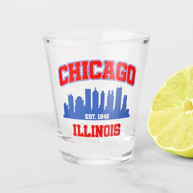 Copo De Shot Chicago,Illinois (Frente)