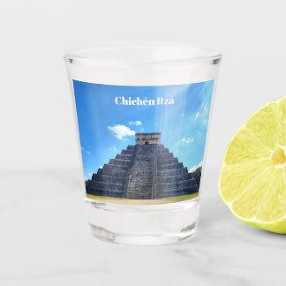 Copo De Shot Chichén Itzá Mexico Souvenir