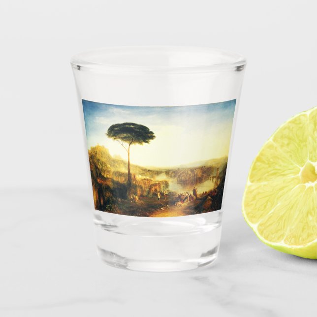Copo De Shot Childe Harold's Pilgrimage de Joseph Turner (Frente)