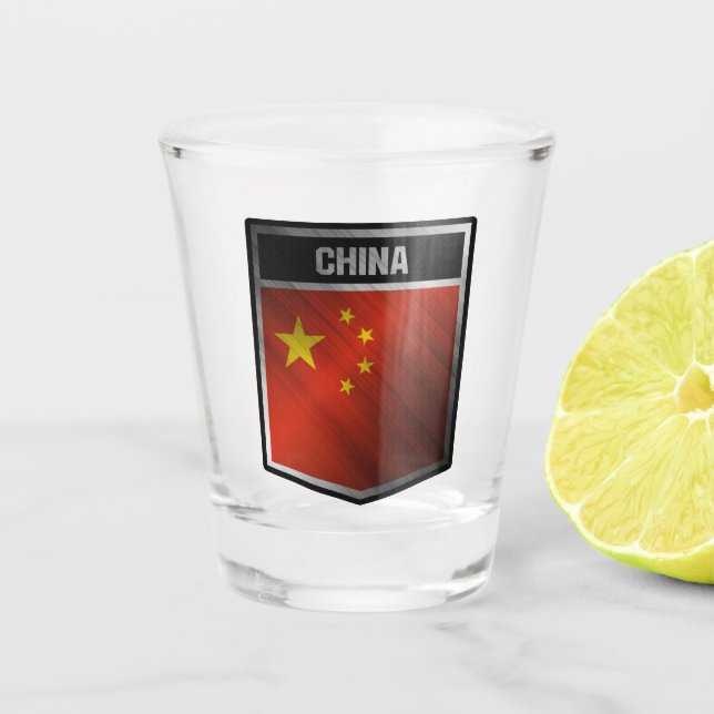 Copo De Shot China (Frente)