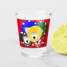 Copo De Shot Chips Poker