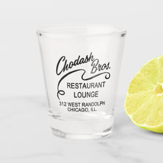 Copo De Shot Chodash Bros. Restaurante, Chicago, Illinois