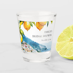 Copo De Shot Chuva de Noiva Limão Cítrico Costa Amalfi