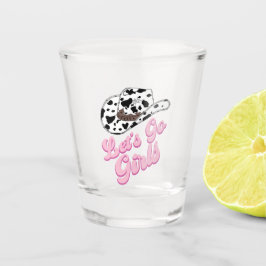 Copo De Shot Chuveiro de Noiva Despedida de Solteira Pink Let's