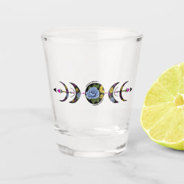 Copo De Shot Ciclo Inquebrantável da Natureza
