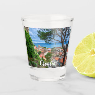 Copo De Shot Cidade croata de Omis