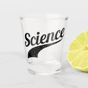Copo De Shot Ciência - Verdadeira Crença