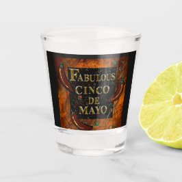 Copo De Shot Cinco de Maio