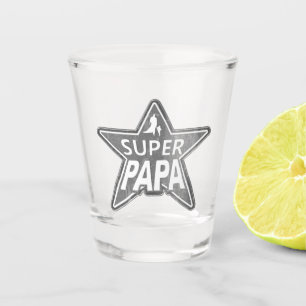 Copo De Shot Cinza super da papá