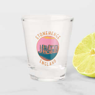 Copo De Shot Círculo de Distância Retroativa de Stonehenge