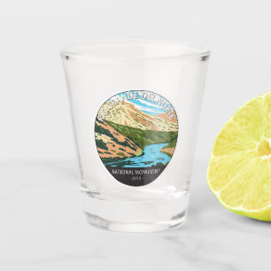 Copo De Shot Círculo Nacional de Monumento do Rio Grande do Nor