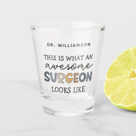 Copo De Shot Cirurgião Personalizado Engraçado Presentes Incrív