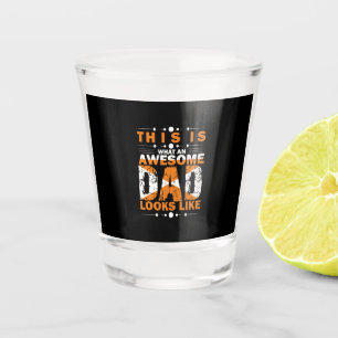 Copo De Shot Citações de Avô   Que Pai Incrível