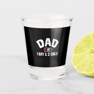 Copo De Shot Citações do Avô Pai De Um Menino