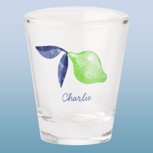 Copo De Shot Citrus personalizados do limão