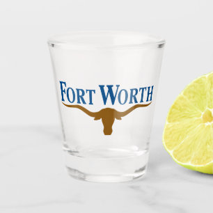 Copo De Shot City Flag of Fort Worth (Texas)