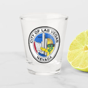 Copo De Shot City Seal de Las Vegas (Nevada)