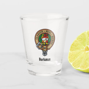 Copo De Shot Clan Buchanan Crest
